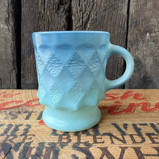 【1976- USA vintage】Fire-King Kimberley mug Blue