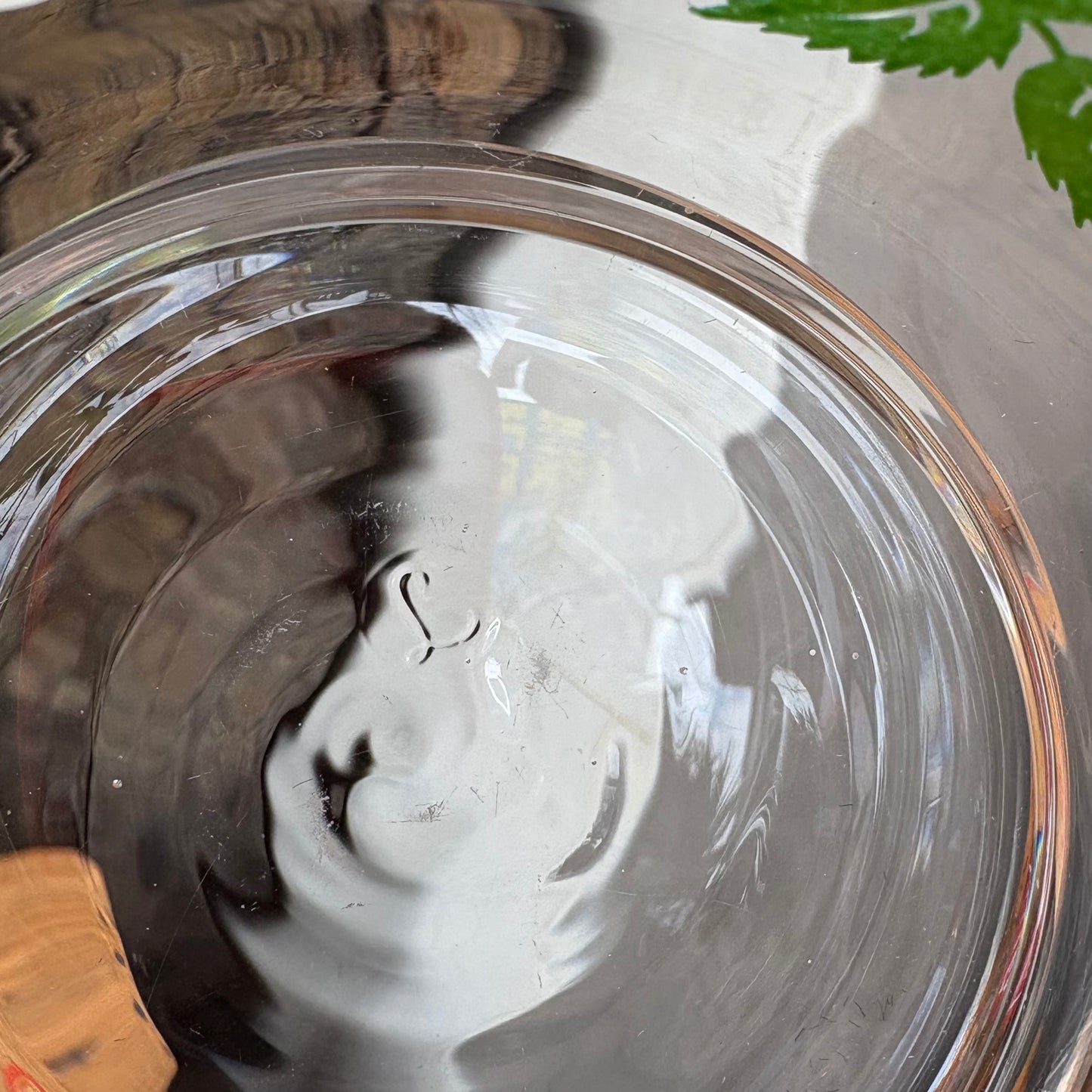 【1970s USA Vintage】Strawberry Glass Bowl