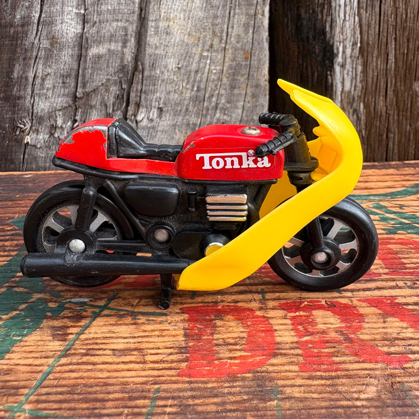 確認用【USA vintage】Tonka Motorcycle