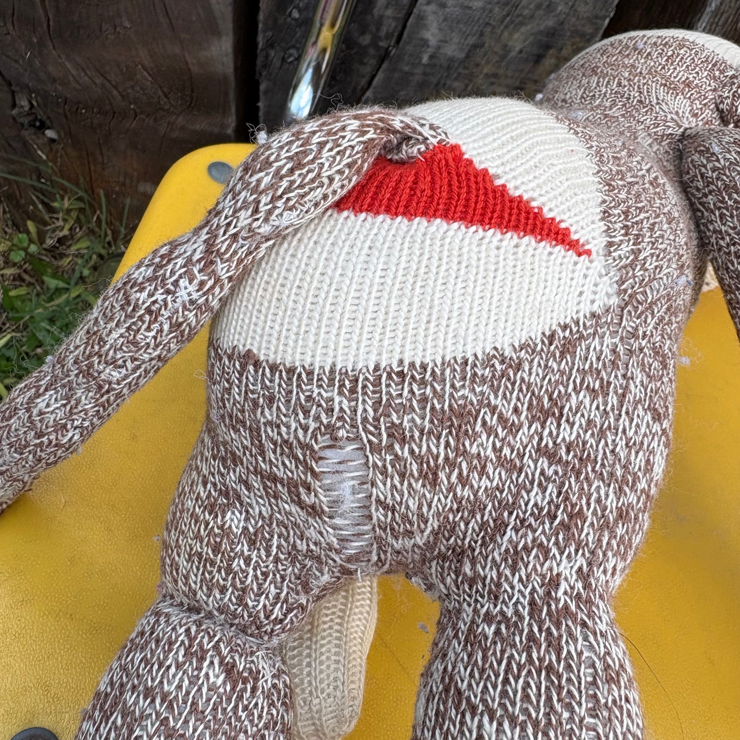 【USA vintage】sock monkey
