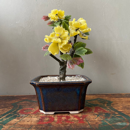 【vintage】 fake tree BONSAI