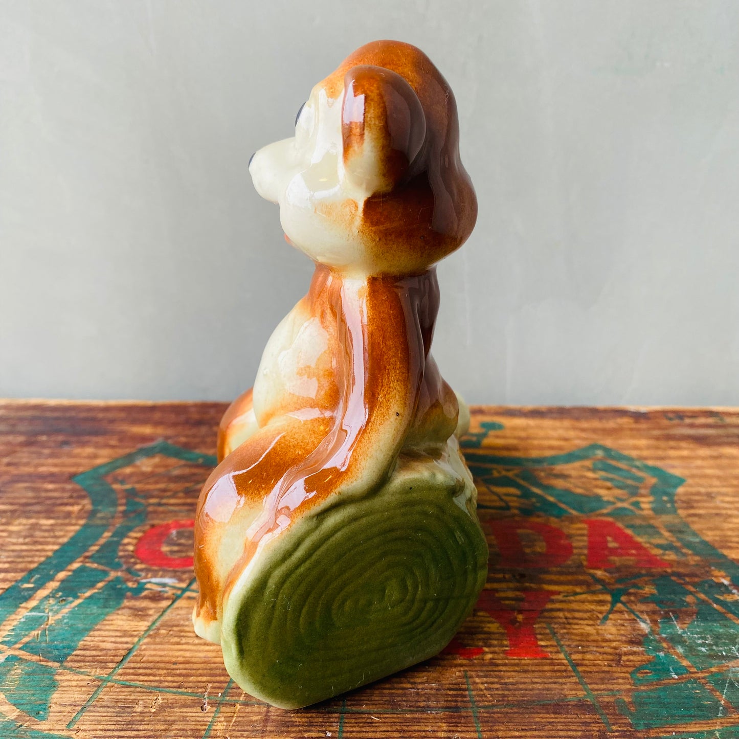 【1950s USA vintage】bear planter
