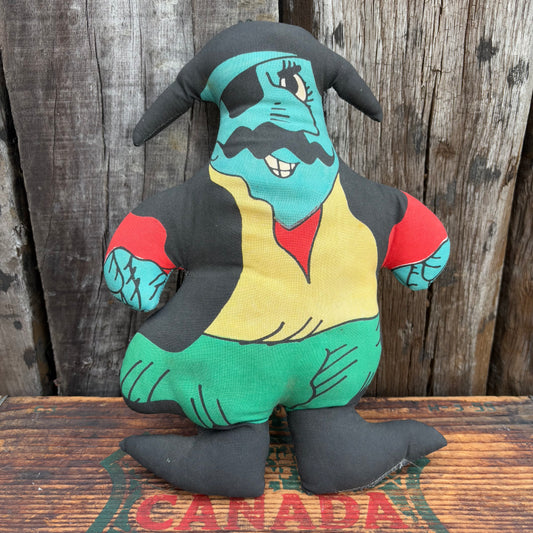 【1974 USA Vintage】DAIRY QUEEN Advertising Pillow Doll