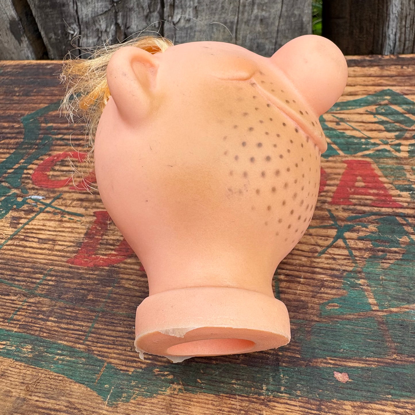 【USA vintage】doll head