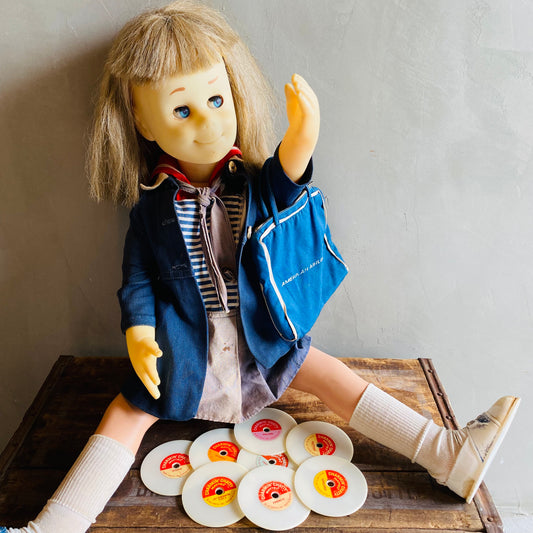 【1962 USA vintage】 Mattel charmin chatty