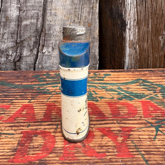 【USA vintage】Denture Powder FASTEETH can