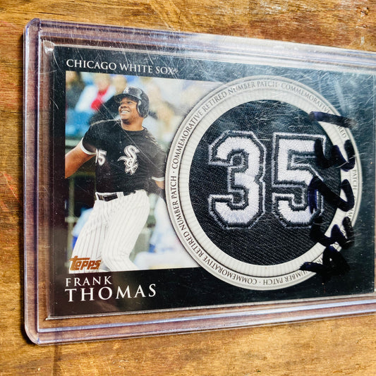 TOPPS PATCHES MLB 記念ワッペン カード 35
