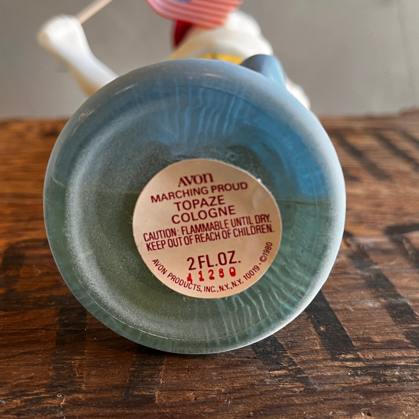 【USA vintage】AVON Marching Proud コロンボトル