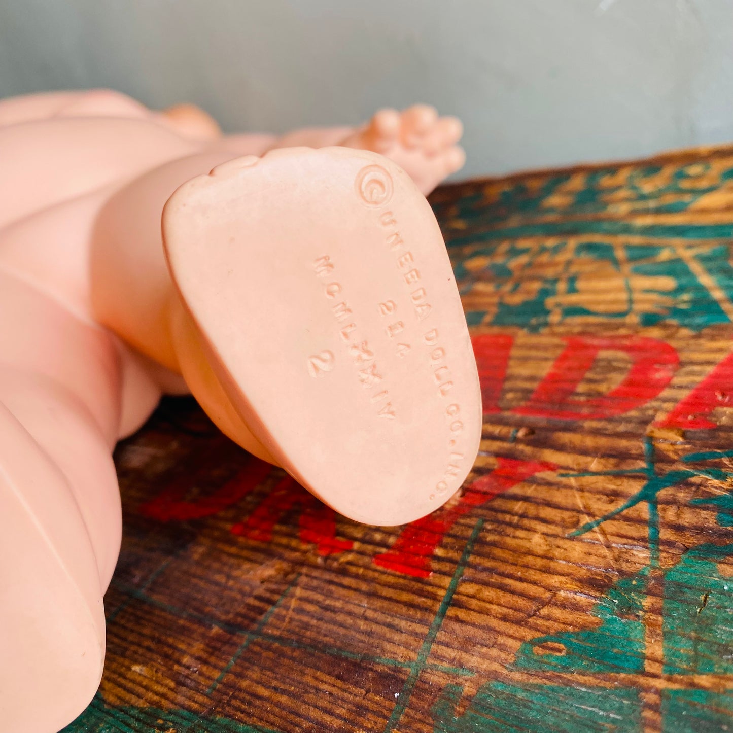 【1974 USA vintage】Campbell kids doll キャンベルキッズ ラバードール