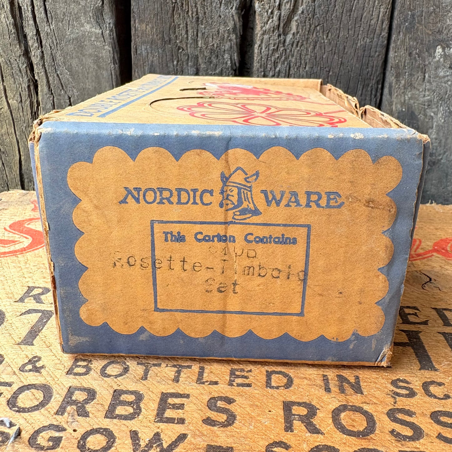 【USA vintage】NORDIC WARE ROSETTE IRON