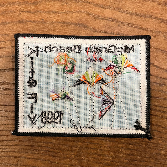 【USA vintage】ワッペン McGrath Beach Kite Fly
