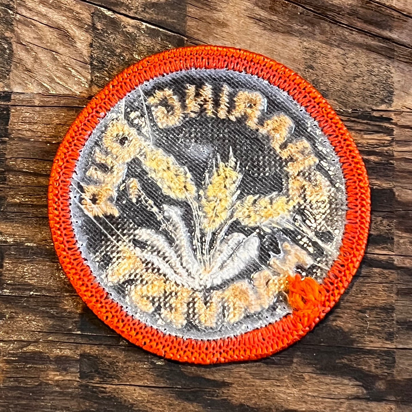 【USA vintage】ワッペン SHARING OUR HARVEST