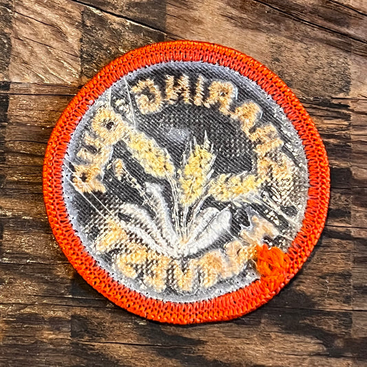 【USA vintage】ワッペン SHARING OUR HARVEST