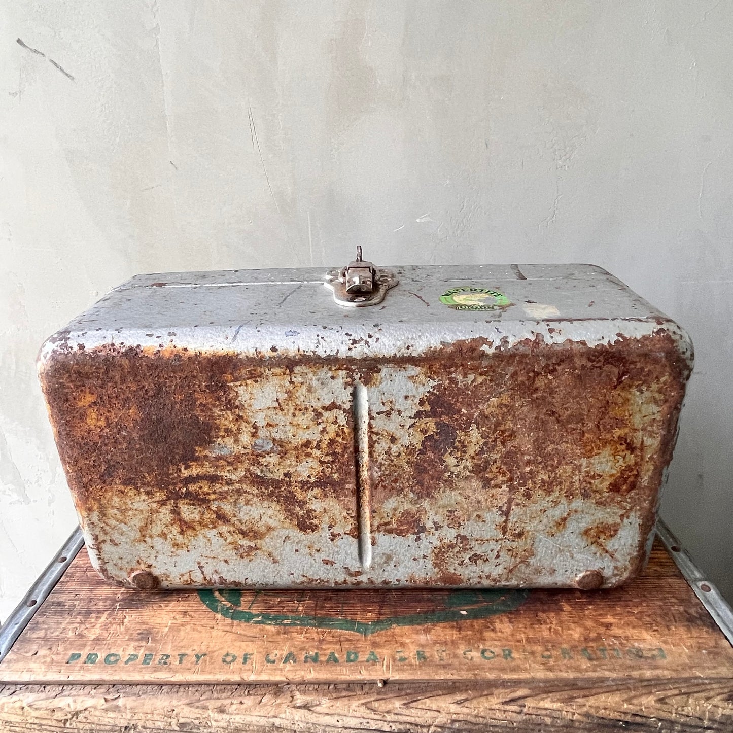 【USA vintage】60〜70s UNION TOOL BOX