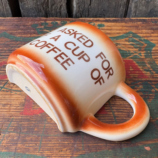 【1970s USA vintage】COLORADO souvenir mug cup