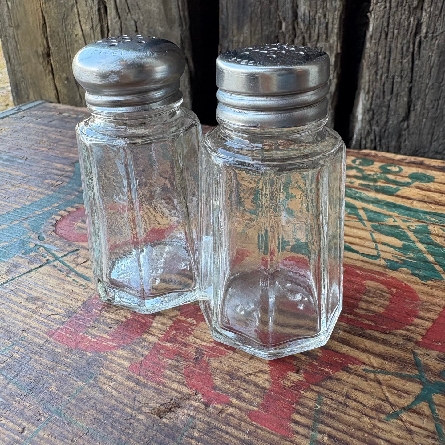 【USA vintage】GEMCO salt&pepper