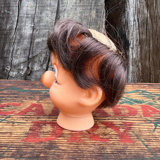 【USA vintage】 doll head pierrot 2
