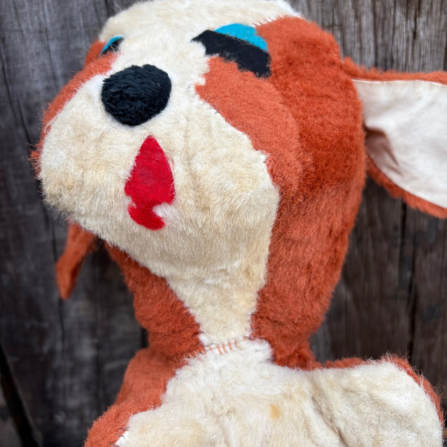 【USA vintage】dog plush