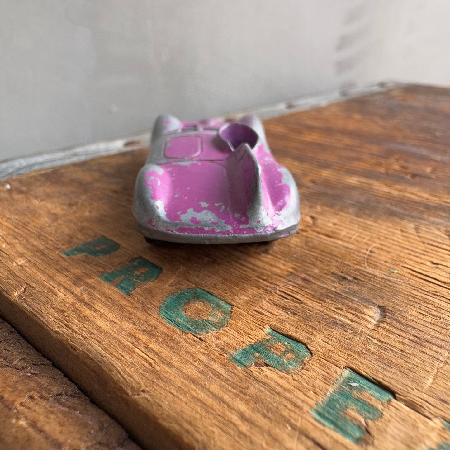【1960s-1970s USA vintage】TOOTSIE TOY mini car Jaguar D-type