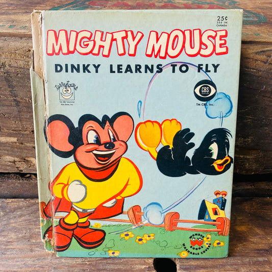 【1953 vintage】MIGHTY MOUSE picture book