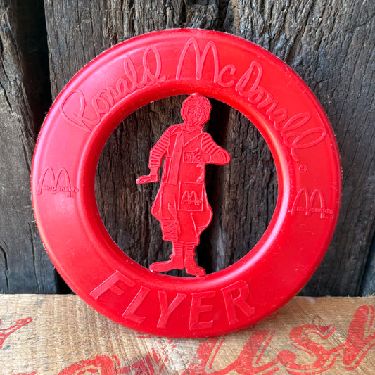 【1980s vintage】McDonald’s Happy Meal Flying Disc