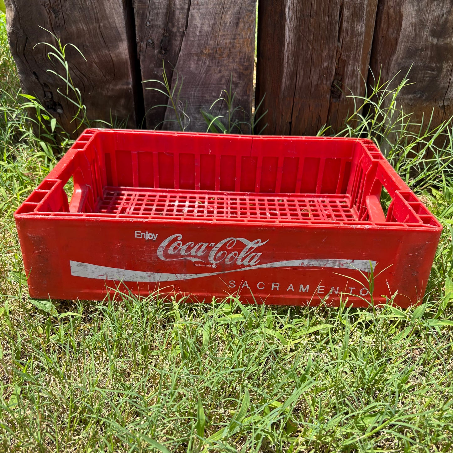 【1970s USA vintage】Coca-Cola bottle case
