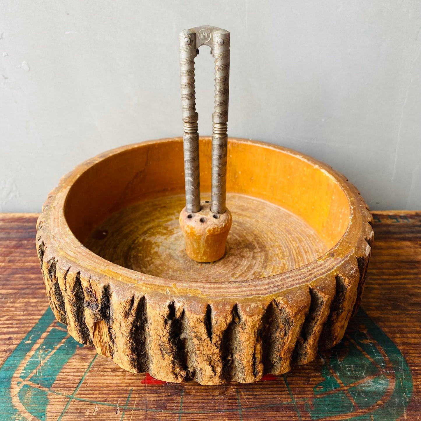 【1960s USA vintage】nuts bowl&cracker 灰皿