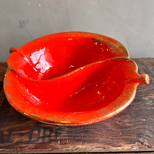 【USA vintage】Leaf ashtray 灰皿