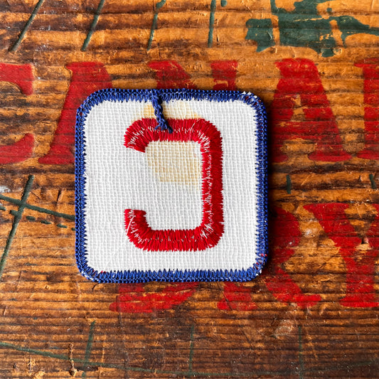 【USA vintage】アルファベットワッペン C