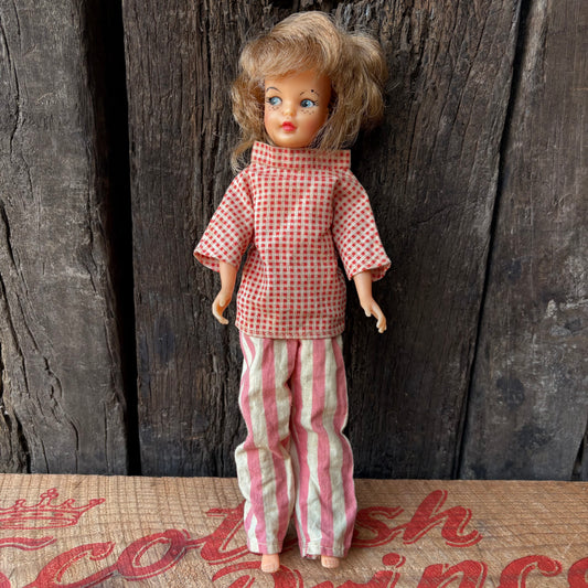 【1960s USA vintage】IDEAL Tammy Family “Pepper” Doll