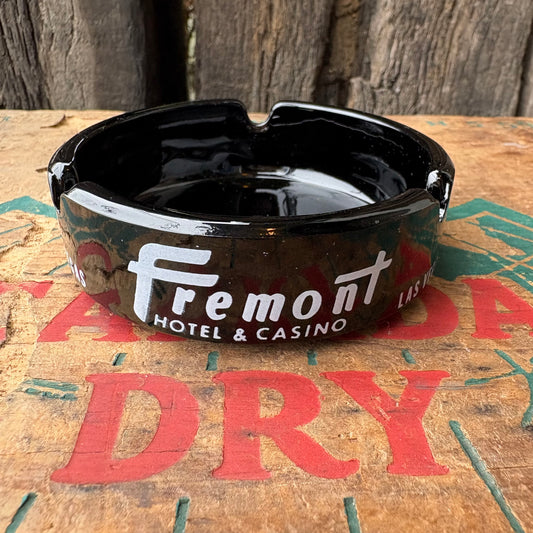 【USA vintage】advertising ashtray HOTEL Fremont