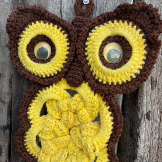 ▶︎▶︎SALE▶︎▶︎【1970s USA vintage】owl towel hanger