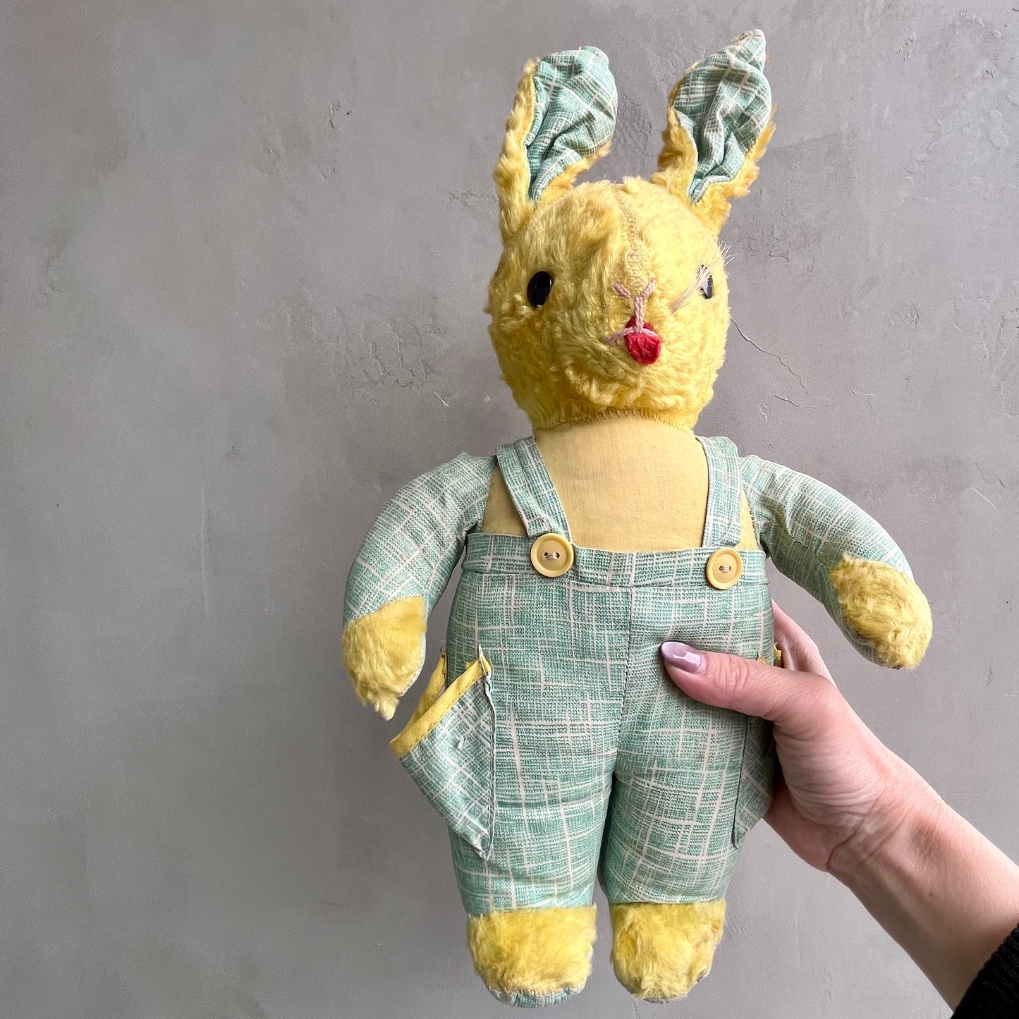 【1950s USA vintage】GUND Rabbit Plush