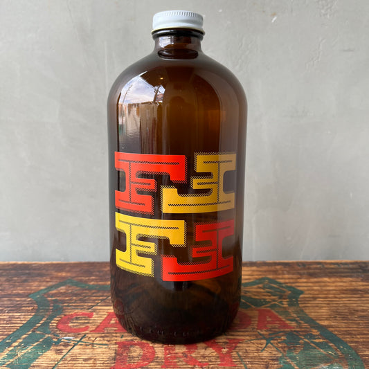 【USA】FEDERAL PIZZA Craft Beer Bottle