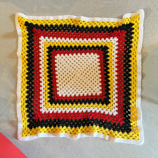 【USA vintage】Granny Blanket Square