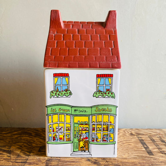 【1980s England vintage】WADE キャニスター アイスクリーム&スイーツ屋