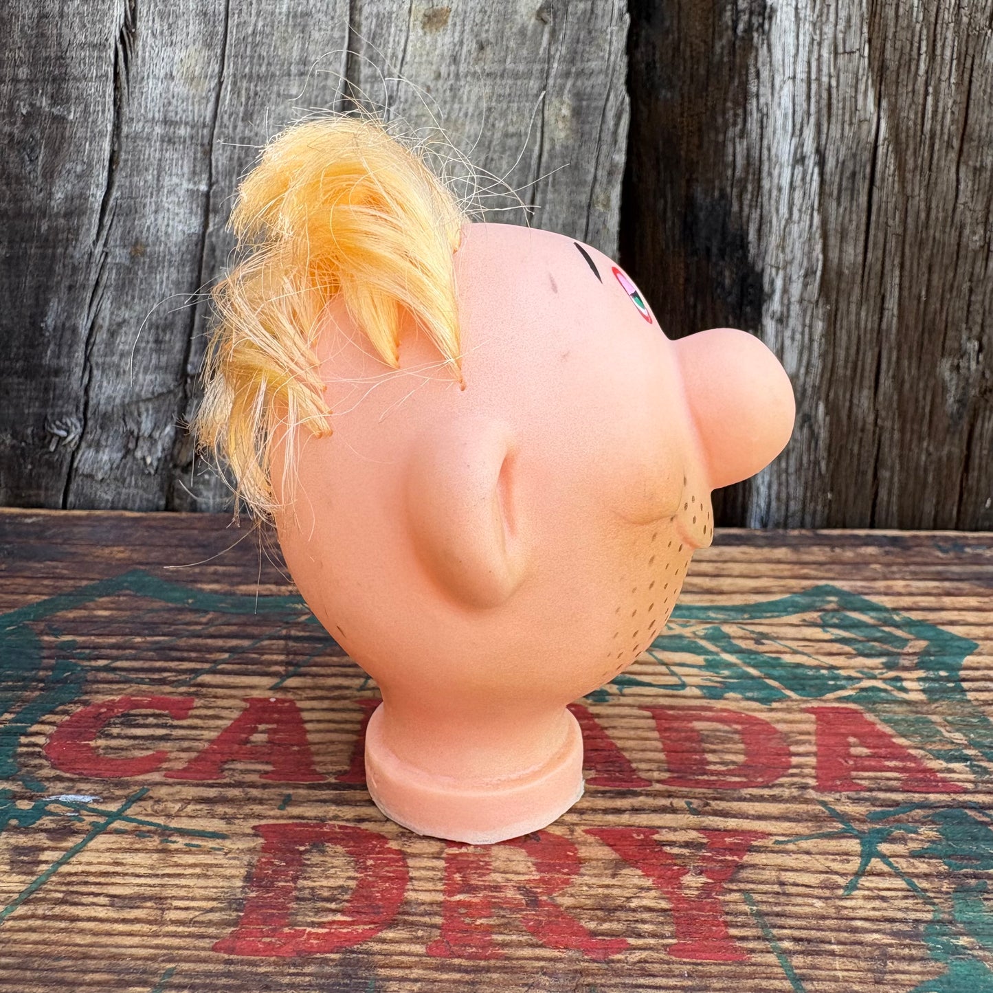 【USA vintage】doll head 2