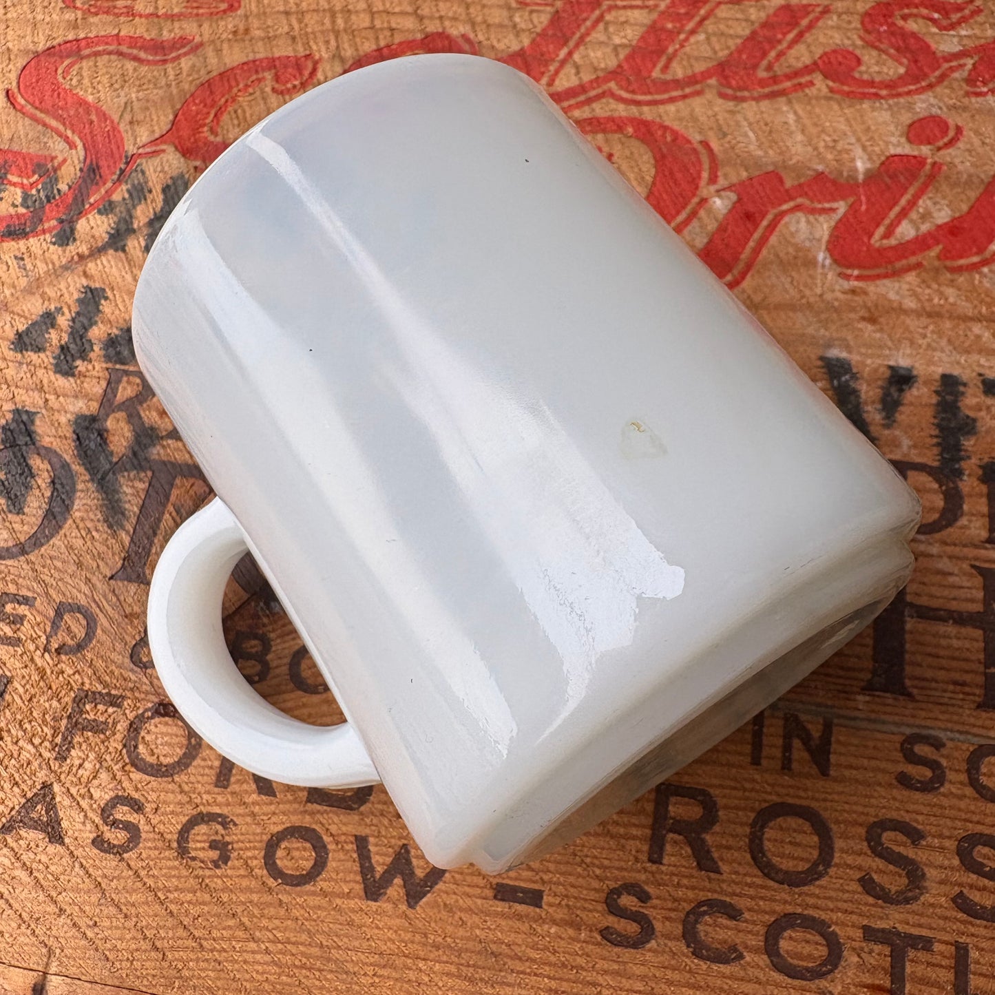 【USA vintage】HAZEL ATLAS mugcup Grandpa