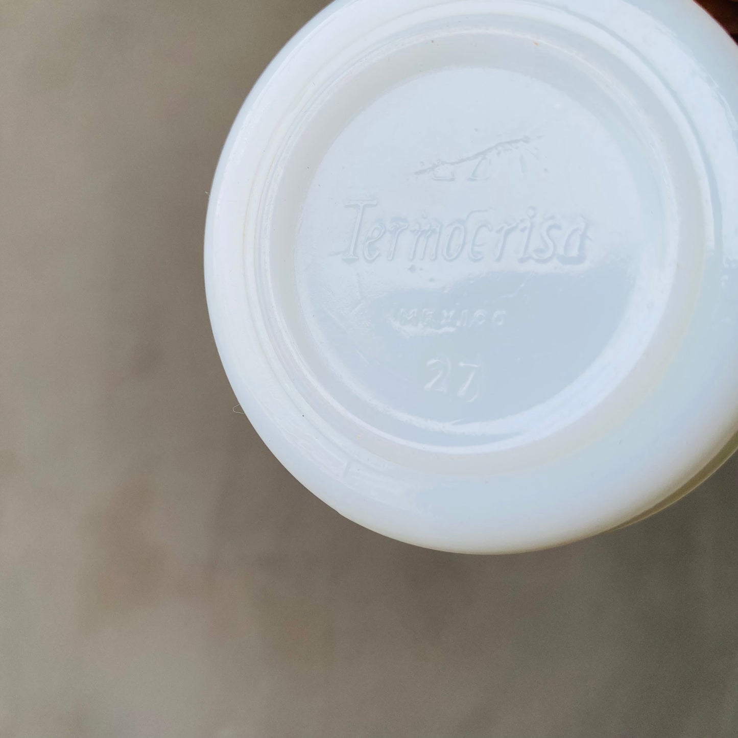 【1980s-1990s】TERMOCRISA mug