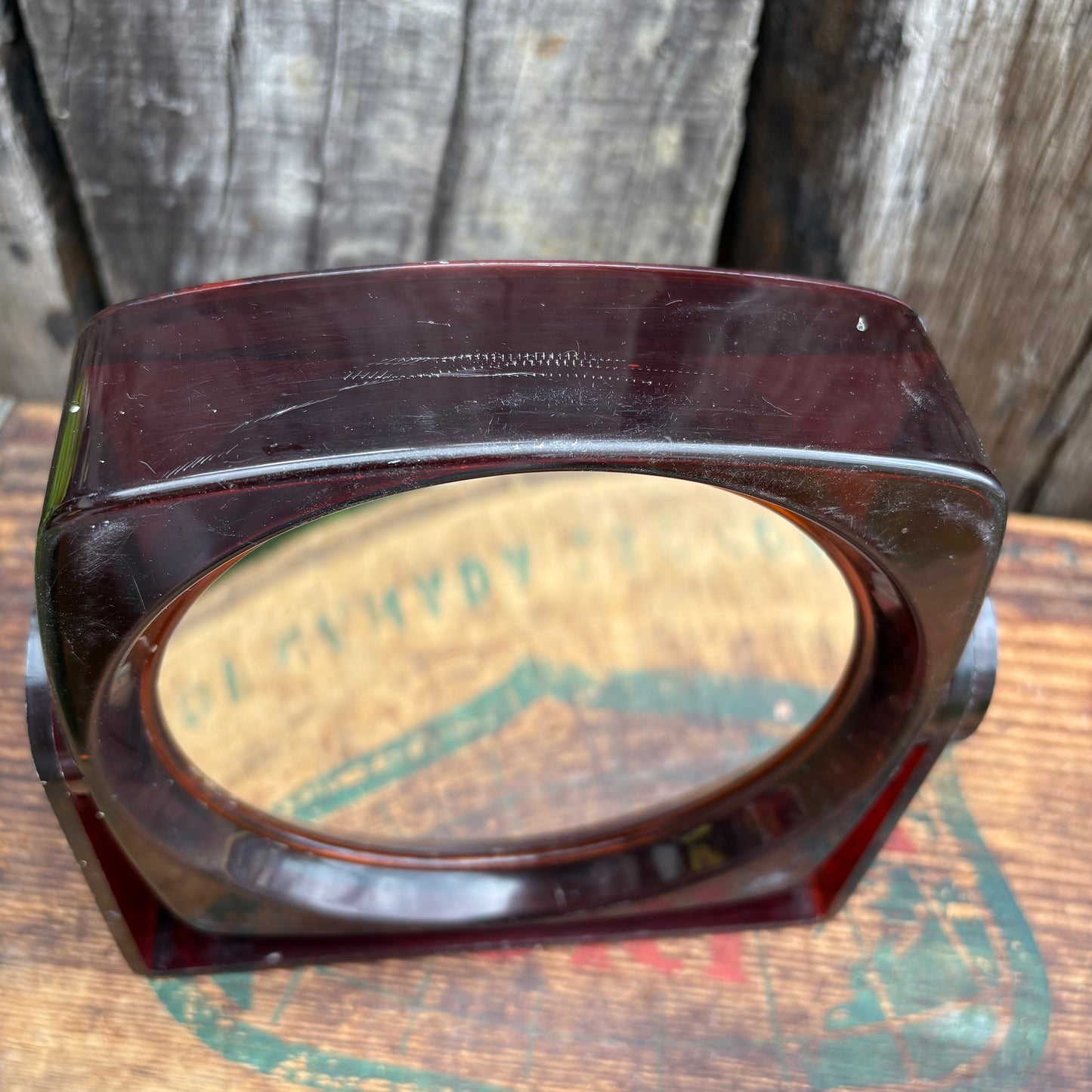 【1970s USA vintage】Two way makeup mirror
