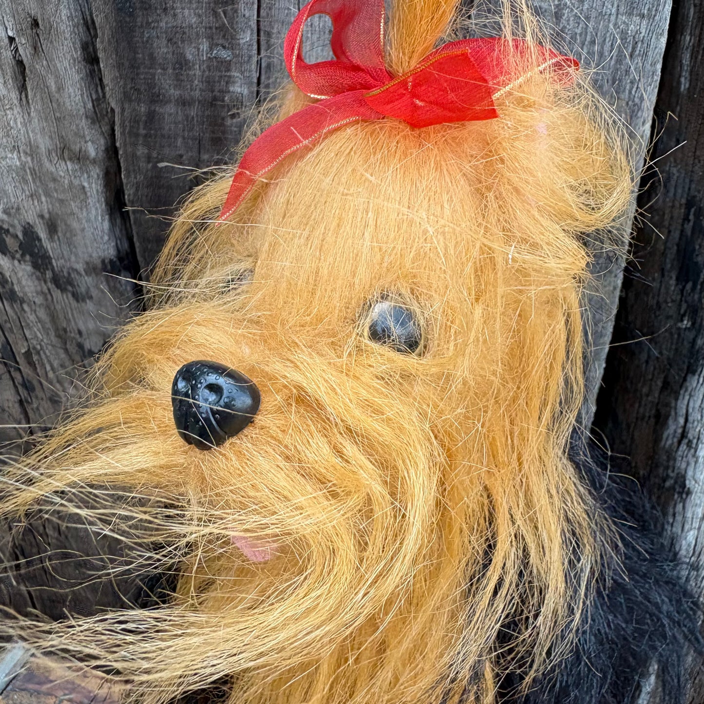 【USA vintage】dog plush