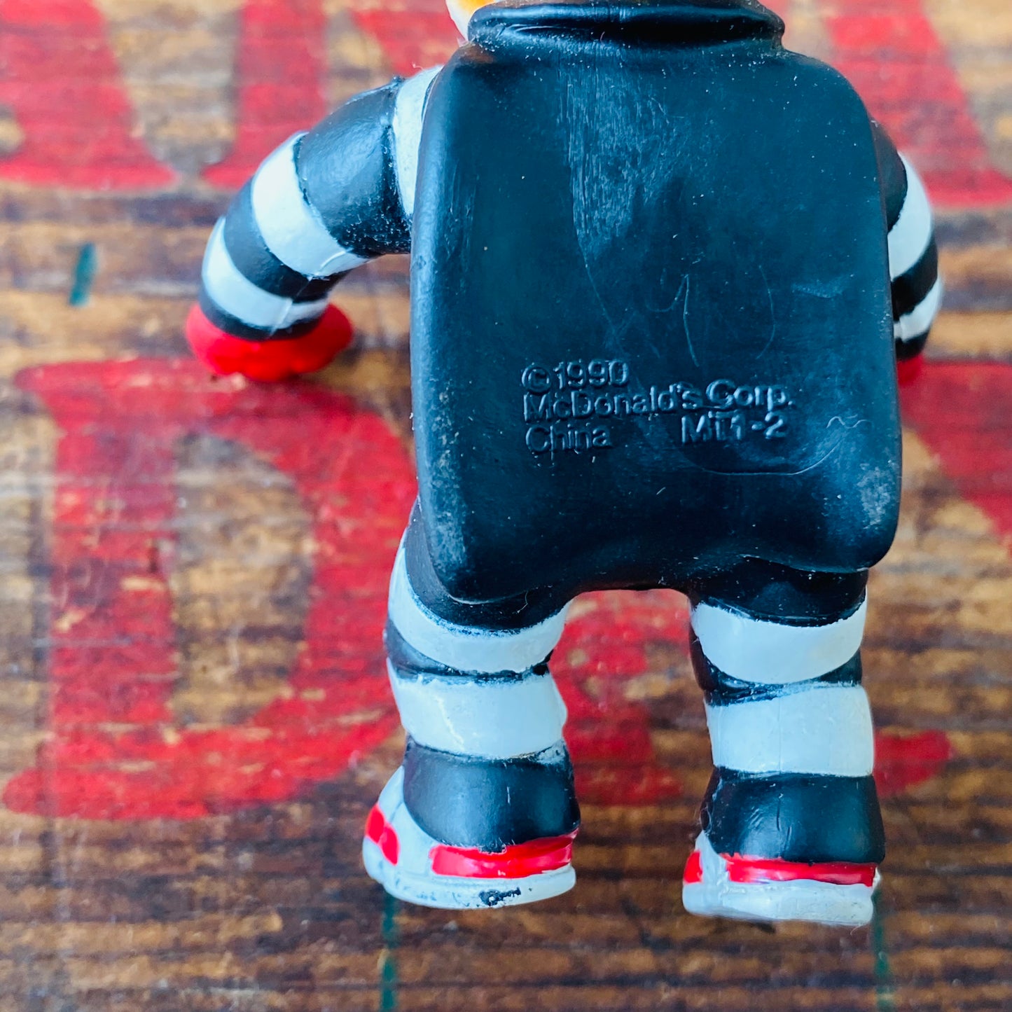【1990】McDonald figure