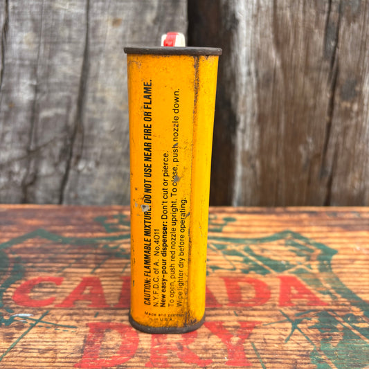 【USA vintage】ENERGINE Lighter Fuel oil can