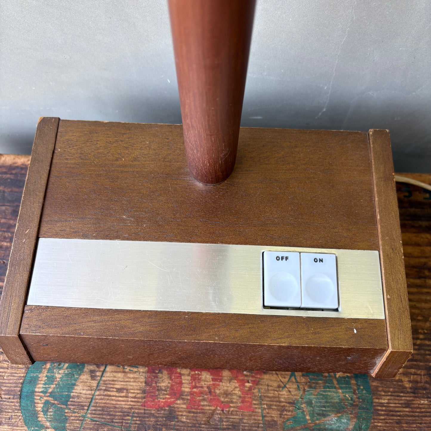 【1970s USA vintage】Panasonic desk ramp
