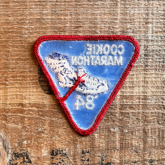 【USA vintage】ワッペン COOKIE MARATHON ガールスカウト