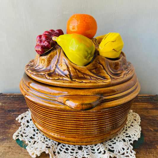 ▶︎▶︎SALE▶︎▶︎【1960s-1970s vintage】fruits serving dish