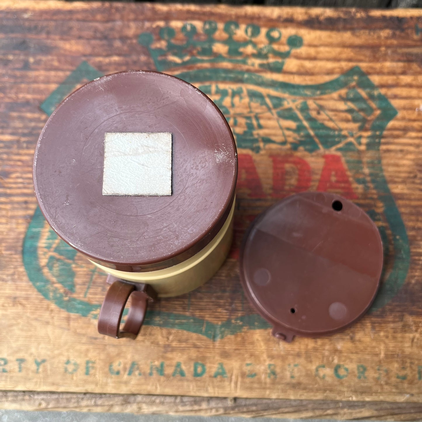 【USA vintage】Road Runner Giant Tire Service Plastic Cup