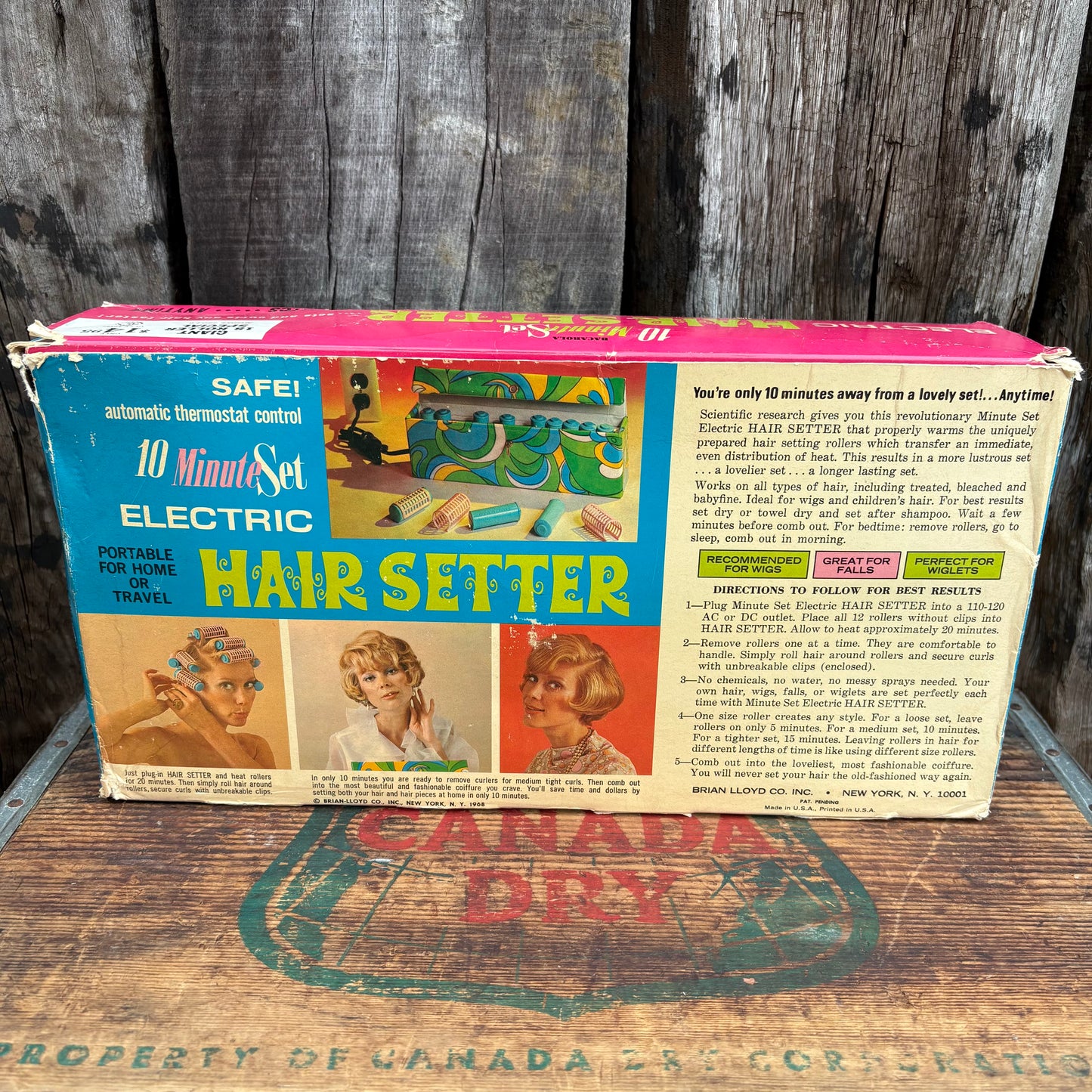 【1960s USA vintage】ELECTRIC HAIR SETTER