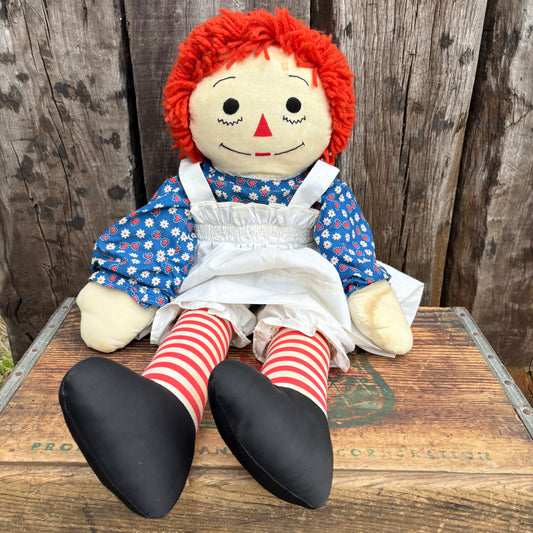 【1970s USA vintage】Raggedy Ann doll
