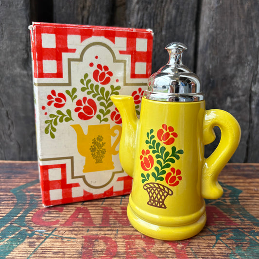 【1970s USA vintage】AVON bottle Koffee Klatch